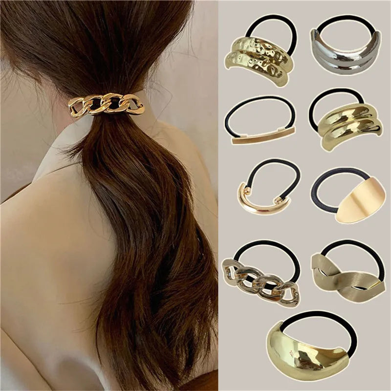 Fashion Ponytail Holder Accessories