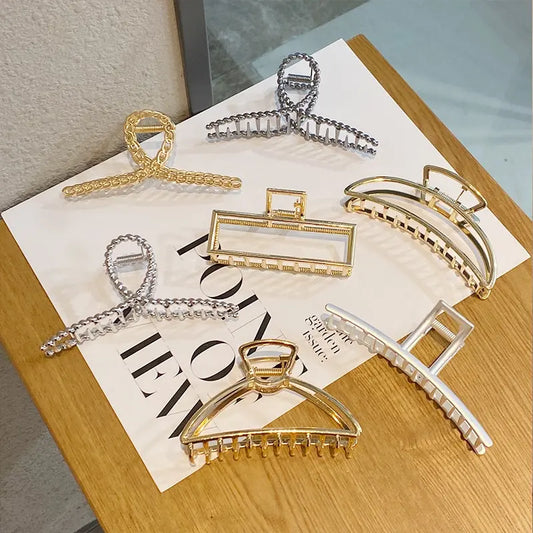 Metal Hair Clips