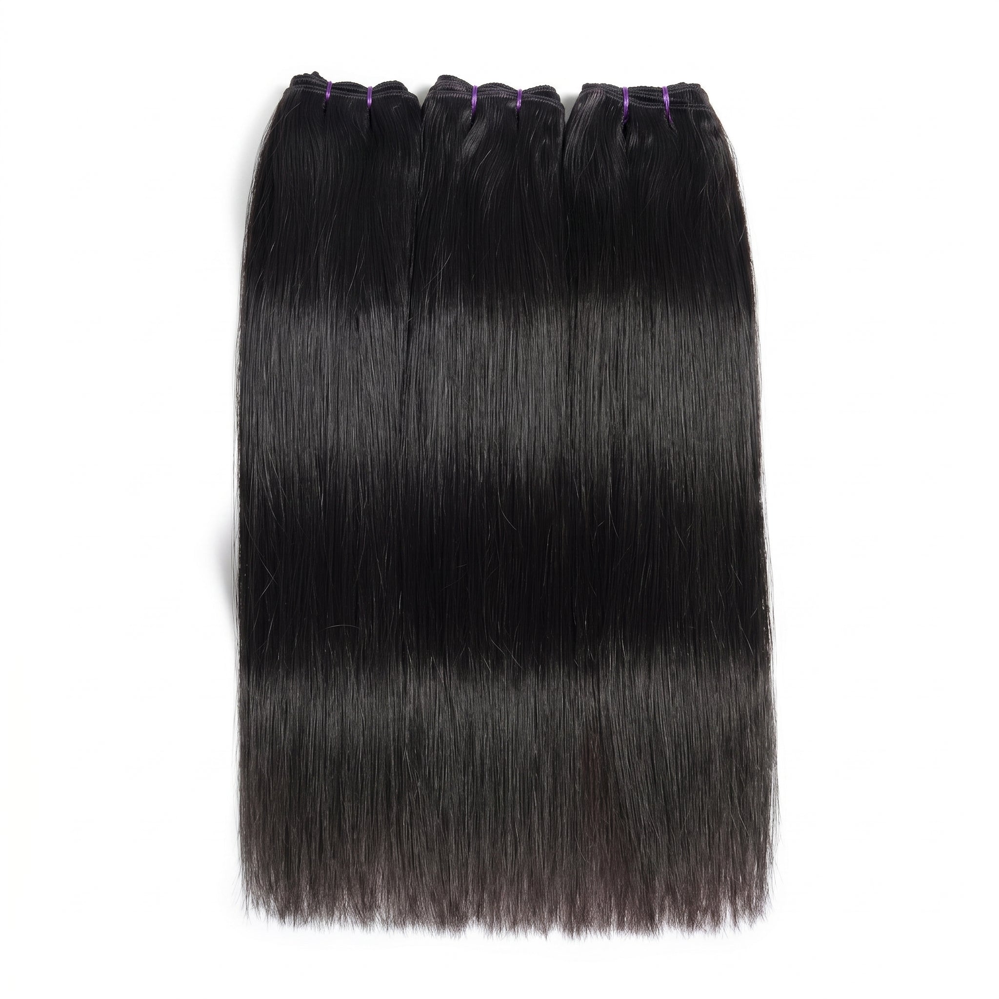 Straight Raw Bundles